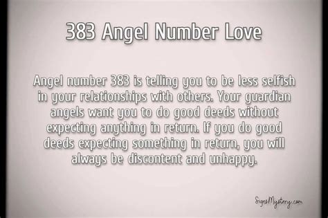 383 angel number|Angel Number 383: Meaning In Spiritual Symbolism,。